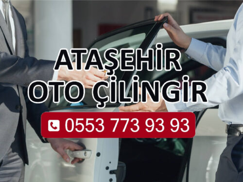 Ataşehir oto çilingir