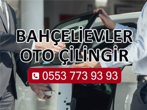 bahçelievler oto çilingir