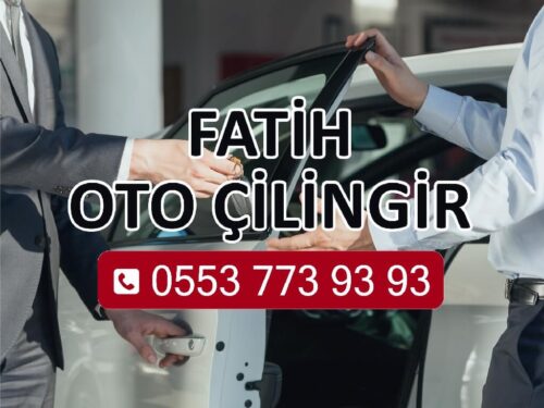 fatih oto çilingir