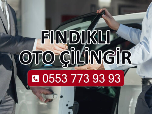 Fındıklı oto çilingir