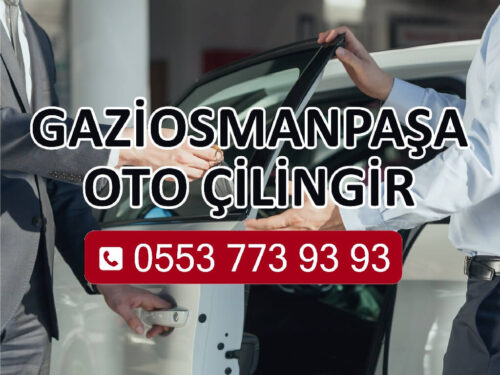 gaziosmanpaşa oto çilingir
