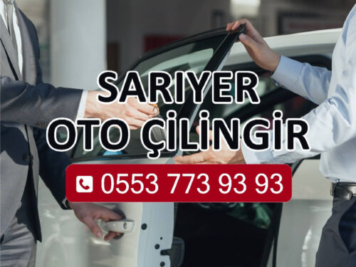 sarıyer oto çilingir