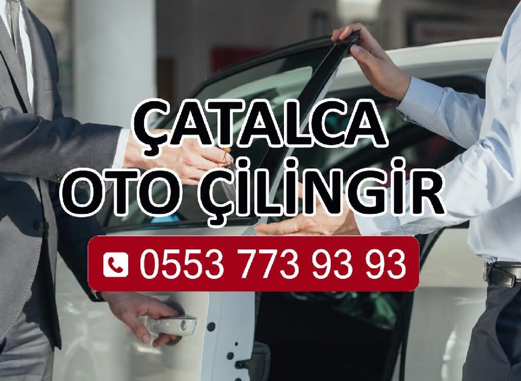 Çatalca Oto Çilingir