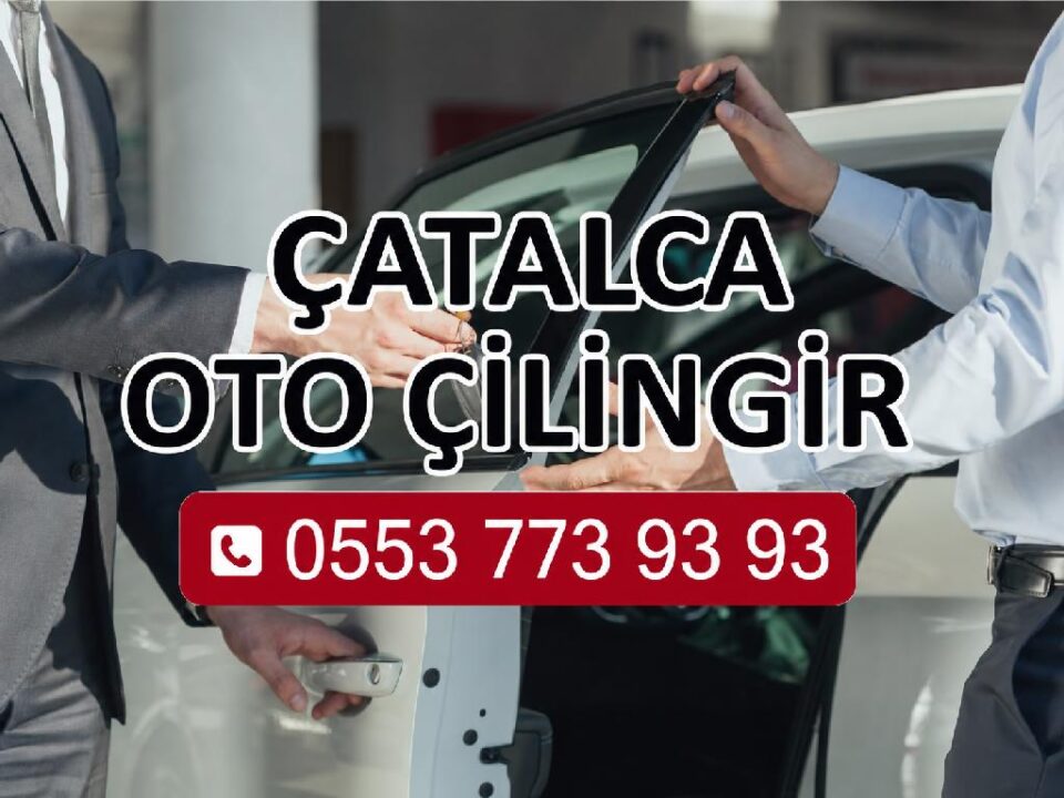 Çatalca Oto Çilingir