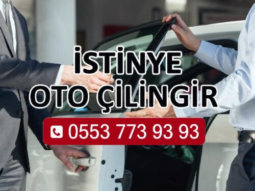 İstinye Oto Çilingir